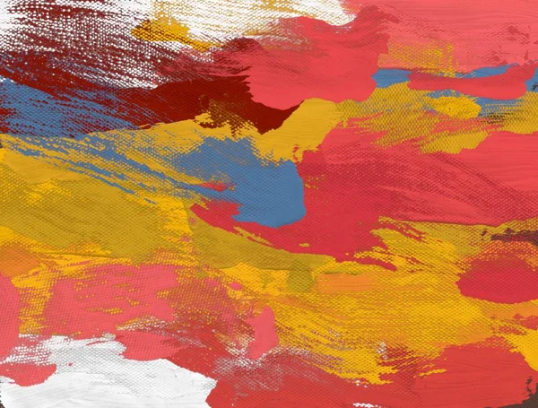 Kırmızı boyalı soyut arkaplanı.