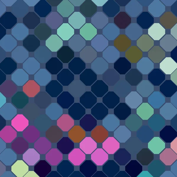 Abstrakte Mosaik Bunten Hintergrund — Stockfoto