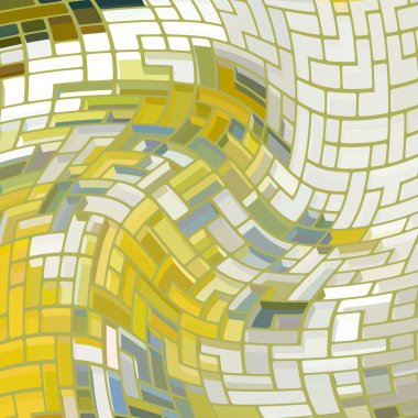 Geometrik desenli soyut arkaplan