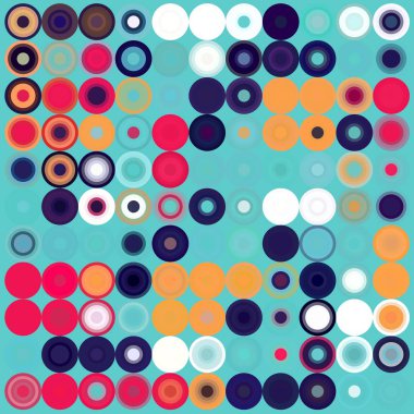 Geometrik desenli soyut doku