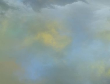 Vintage gökyüzü ve bulutlar arka plan.