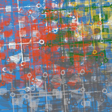 grunge desenli soyut arkaplan