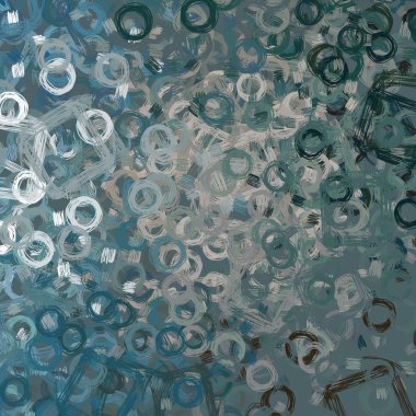 Su damlalarıyla soyut arkaplan