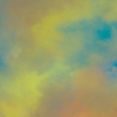 soyut grunge bulutlar, kopya alanı ile renkli arka plan