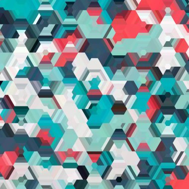 Soyut arkaplan ile kusursuz desen