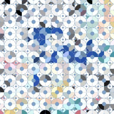 Çiçekli vektörsüz desen