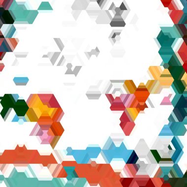 Soyut arkaplan ile kusursuz desen