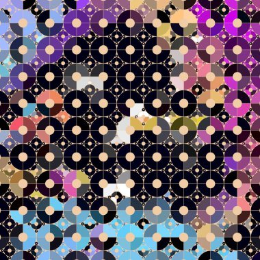 soyut renkli arkaplan, alanı kopyala