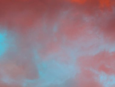 soyut grunge bulutlar, kopya alanı ile renkli arka plan