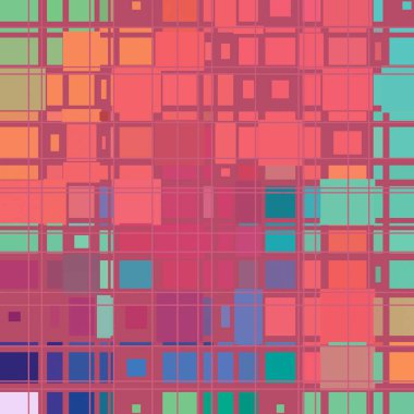 modern soyut geometrik desen arka plan