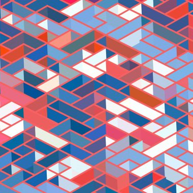 Geometrik desenli soyut doku