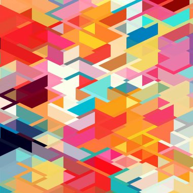 modern soyut geometrik desen arka plan