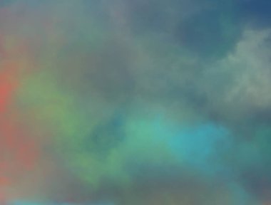 soyut grunge bulutlar, kopya alanı ile renkli arka plan