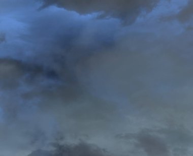 bulutlar ile soyut gökyüzü arka plan