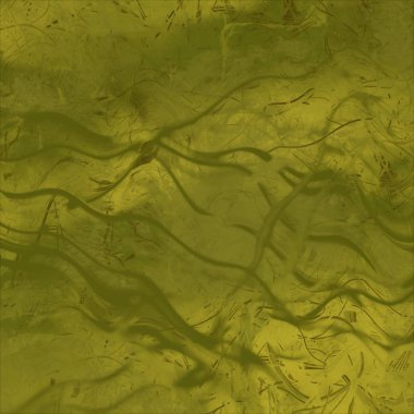 yeşil yaprakları ile antika arka plan