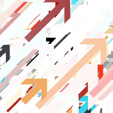 modern soyut geometrik desen arka plan