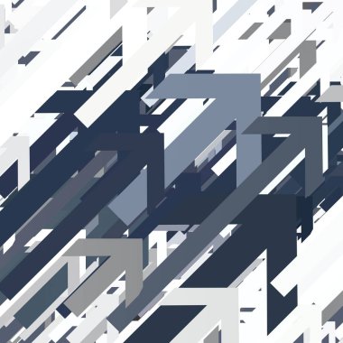 modern soyut geometrik desen arka plan