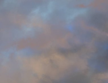 bulutlar ile soyut gökyüzü arka plan