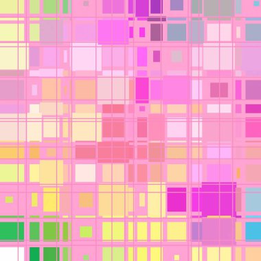 renkli arka plan kareler 