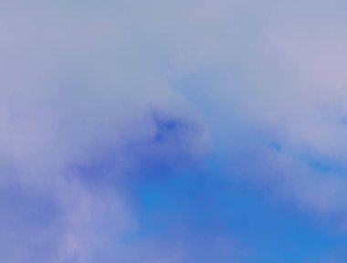 bulutlar ile soyut gökyüzü arka plan