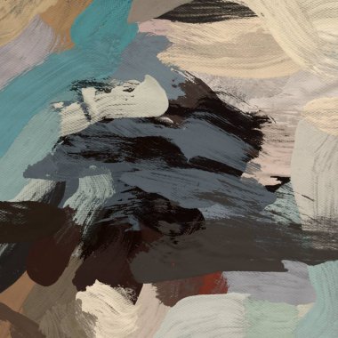 El yapımı tuvale yağlı boya. Soyut sanat dokusu. Renkli doku. Modern sanat eserleri. Yağlı boya darbeleri. Fırça darbeleri. Modern sanat. Çağdaş sanat. Sanatsal tuval.