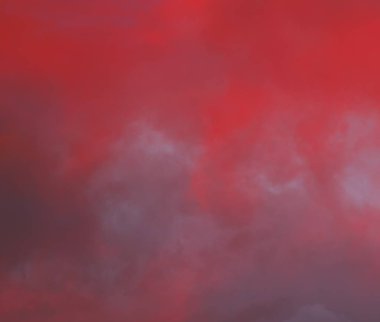 uzay ile kırmızı gökyüzü arka plan