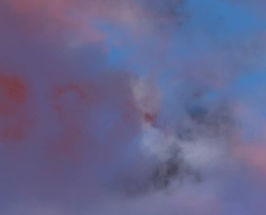 bulutlu mavi gökyüzü arkaplanı