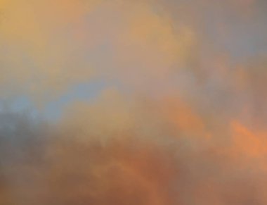 Her gün gün batımında doğadan güzel bir ışık.