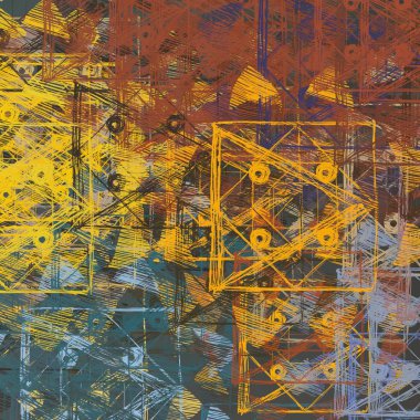 metin için alanı olan grunge arkaplanı