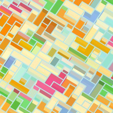 Geometrik desenli soyut doku