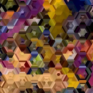 Soyut arkaplan ile kusursuz desen