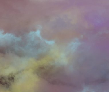 soyut grunge bulutlar, kopya alanı ile renkli arka plan