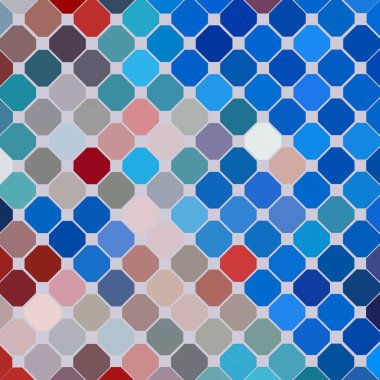 Soyut arkaplan ile kusursuz desen