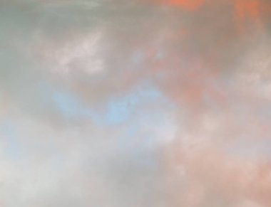 soyut grunge bulutlar, kopya alanı ile renkli arka plan