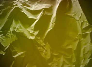 Soyut buruşturulmuş kağıt doku arka planı