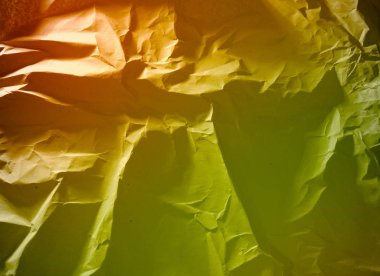 Soyut buruşturulmuş kağıt doku arka planı