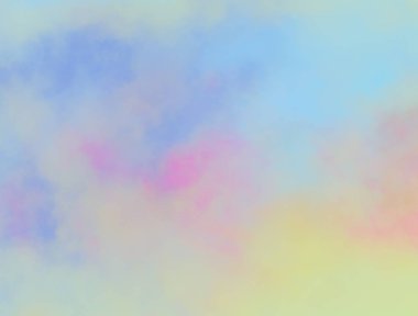 bulutlar ile soyut gökyüzü arka plan