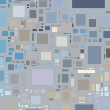 Soyut sanat dokusu. Kareler ile renkli doku. Modern sanat eserleri. Renkli görüntü