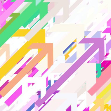 modern soyut geometrik desen arka plan