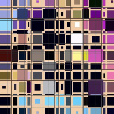 renkli arka plan kareler     