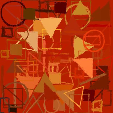 kırmızı ve beyaz arka planın vektör çizimi