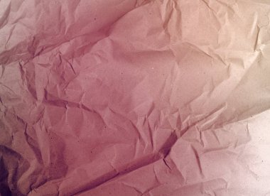 Buruşmuş kağıt dokusu arkaplanı.