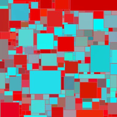 Geometrik desenli soyut arkaplan