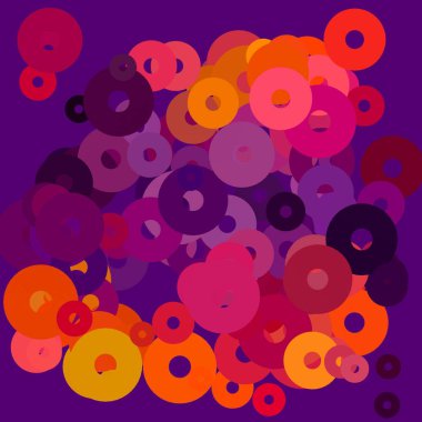 kalpleri ile sevimli paskalya arka plan