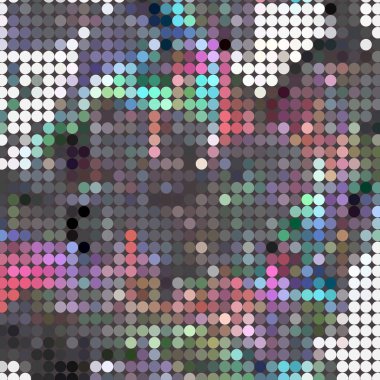 Geometrik desenli soyut arkaplan