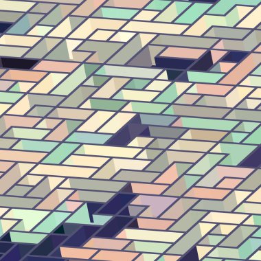 Geometrik desenli soyut arkaplan