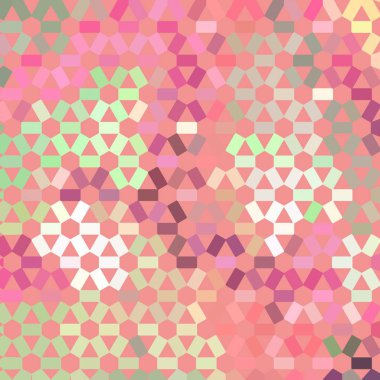 kalpleri ile soyut renkli arka plan