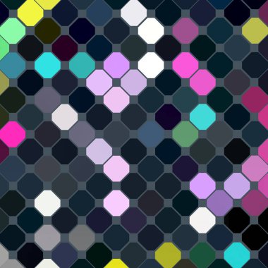 soyut mozaik renkli arka plan 