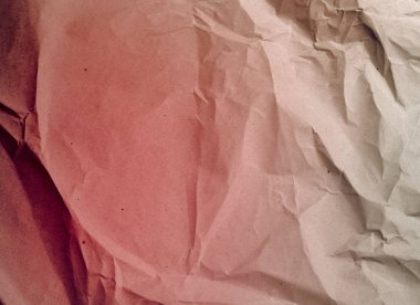 Buruşmuş kağıt dokusu arkaplanı.