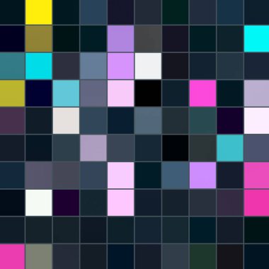 Geometrik desenlerle soyut sanat dokusu